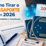 Como tirar o passaporte em 2026: Guia Completo